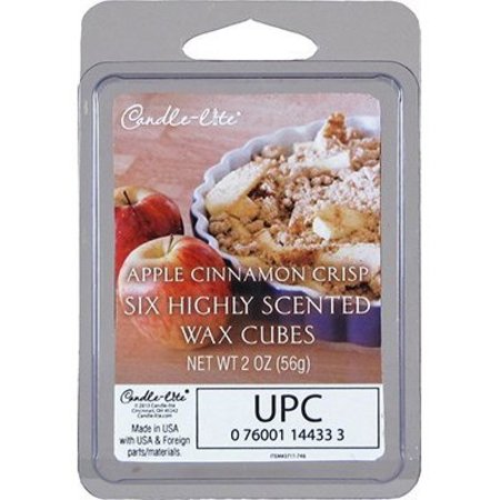 CANDLE LITE 25OZ AppCinn Wax Cube 3711746